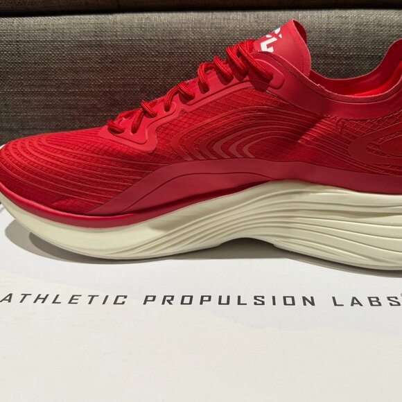 Unisex APL Streamline Red White Running Shoes / Size 10M/11.5W main image 8